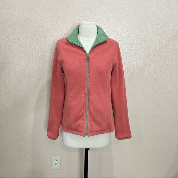 Ruff Hewn Reversible Fleece Full Zip Jacket Small - Picture 7 of 14